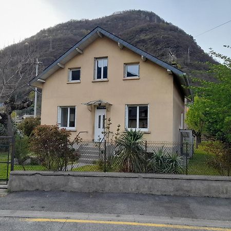 Apartamento T3 Neuf 55M2 4 Personnes Avec Jardin Au Calme, Menage Inclus, Local Velo Bagnères-de-Luchon Exterior foto
