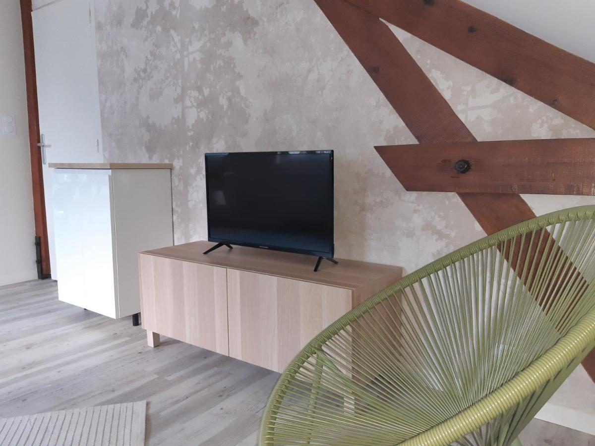 Apartamento T3 Neuf 55M2 4 Personnes Avec Jardin Au Calme, Menage Inclus, Local Velo Bagnères-de-Luchon Exterior foto